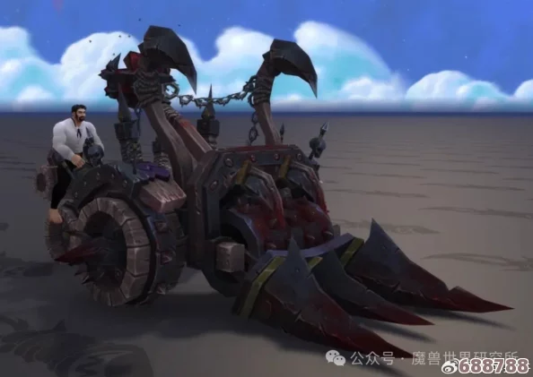 《魔兽世界》十大炫酷拉风，坐骑榜单引领潮流风尚！