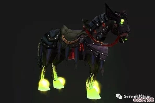 《魔兽世界》十大炫酷拉风，坐骑榜单引领潮流风尚！