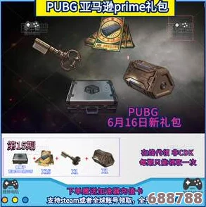 解锁PUBG亚马逊往期专属礼包，领取攻略全