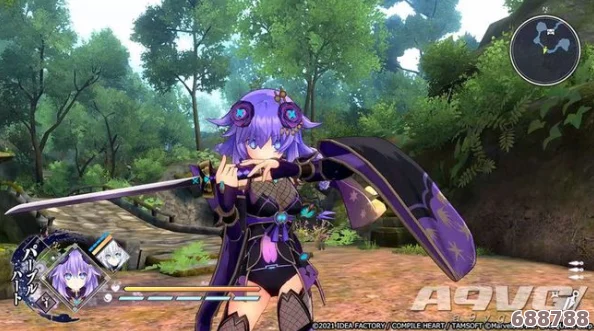 闪乱忍法帖：海王星激战，少女忍者绝美攻略大