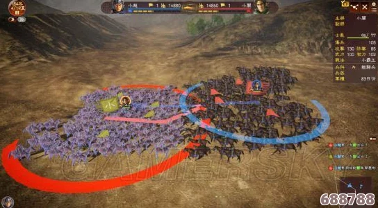 三国志13威力加强版:鬼神大地图下象兵威猛与自建兵种精妙诛杀策略 三国志13威力加强版:鬼神大地图下象兵威猛与自建兵种精妙诛杀策略