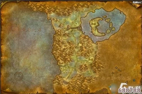 探索魔兽世界：银松森林深处的影牙城堡位置