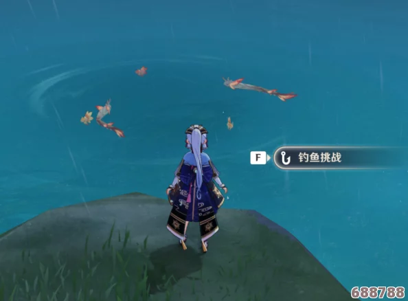 《原神》雷鸣仙刷新奥秘：多久再现神秘水域的垂钓盛宴？