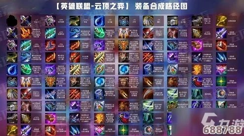 云顶之弈：最新纹章合成图谱，策略制胜的必备指南！