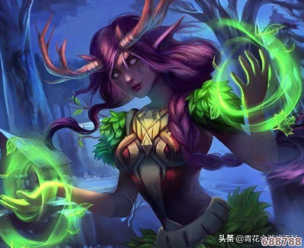 《魔兽世界》德鲁伊玩家必看：种族选择大，哪一族最适合你的自然之道？
