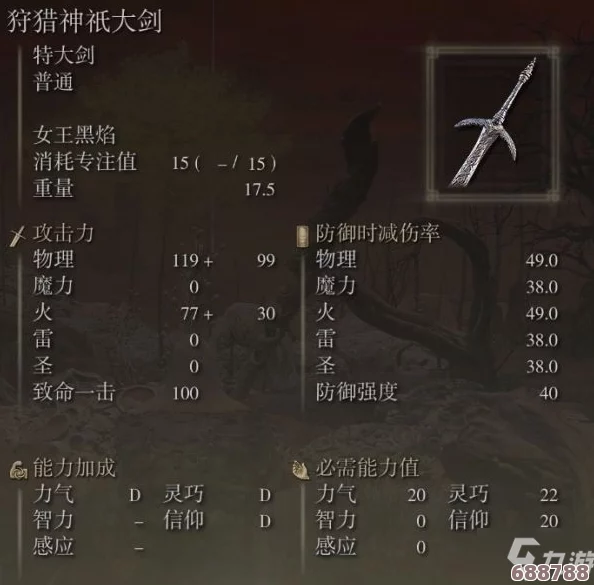 艾尔登法环深度攻略：力量型战士如何精选霸气大剑武器推荐！