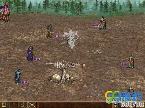 《魔法门之英雄无敌3》高清复刻：深度解析死亡阴影战役，图文并茂全流程攻略秘籍！