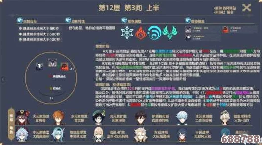 原神2.6深渊挑战新策略：顶尖配队阵容深度分析与强力推荐！