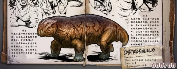 方舟生存进化：终极生物图鉴，恐龙无脊世界全览指南！