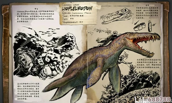 方舟生存进化:终极生物图鉴,恐龙无脊世界全览指南! 方舟生存进化:终极生物图鉴,恐龙无脊世界全览指南!