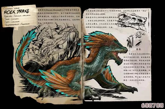 方舟生存进化:终极生物图鉴,恐龙无脊世界全览指南! 方舟生存进化:终极生物图鉴,恐龙无脊世界全览指南!