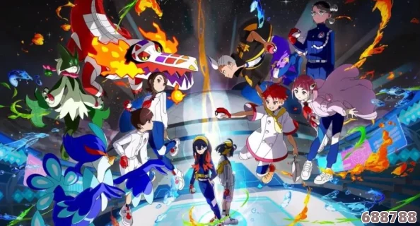 探索无限奇幻！宝可梦朱紫全图鉴深度与收集指南
