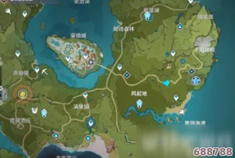 《原神》中落日果的珍稀购买地与高效采集攻略！