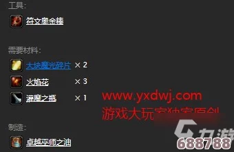 掌握魔兽世界精髓:卓越巫师之油配方的高效学习方法! 掌握魔兽世界精髓:卓越巫师之油配方的高效学习方法!