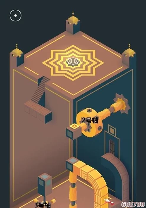 纪念碑谷第六关：奇幻迷宫全路径解谜攻略！