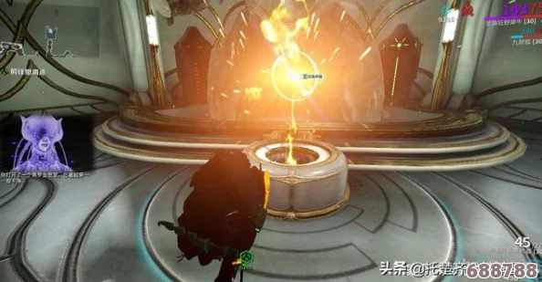 星际战甲：4K画质下龙门遗迹的隐秘探索指南
