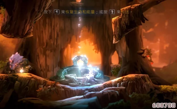 探索光之秘境：精灵与萤火意志如何智闯光之池的奥秘之旅