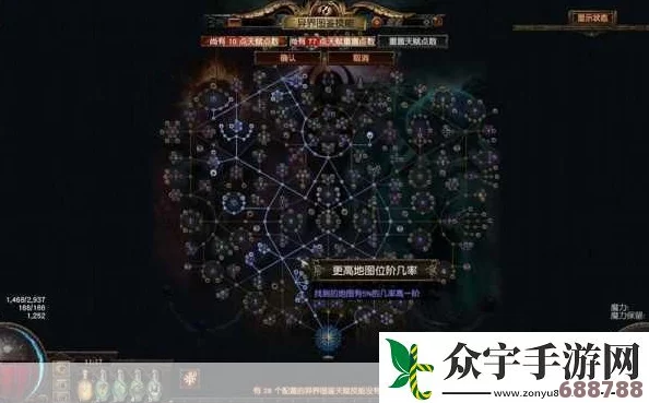 深度解析：流放之路异界地图天赋最优加点策略，助你征服未知领域！